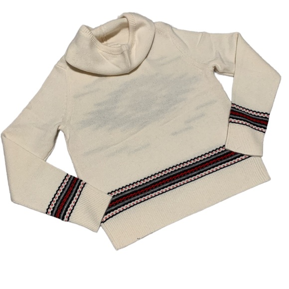 ❤️❤️❤️POLO RALPH LAUREN WOOL/CASHMERE HOODED SWEATER SIZE M❤️❤️❤️ - Picture 4 of 6